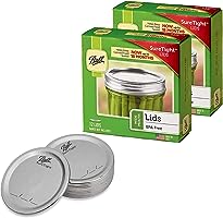 Ball Wide Mouth Mason Jar Lids 12-Count per Pack (2-Packs Total)